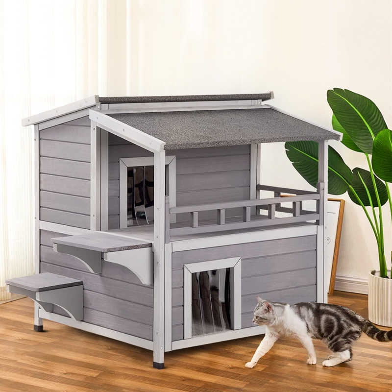 Outdoor Cat House