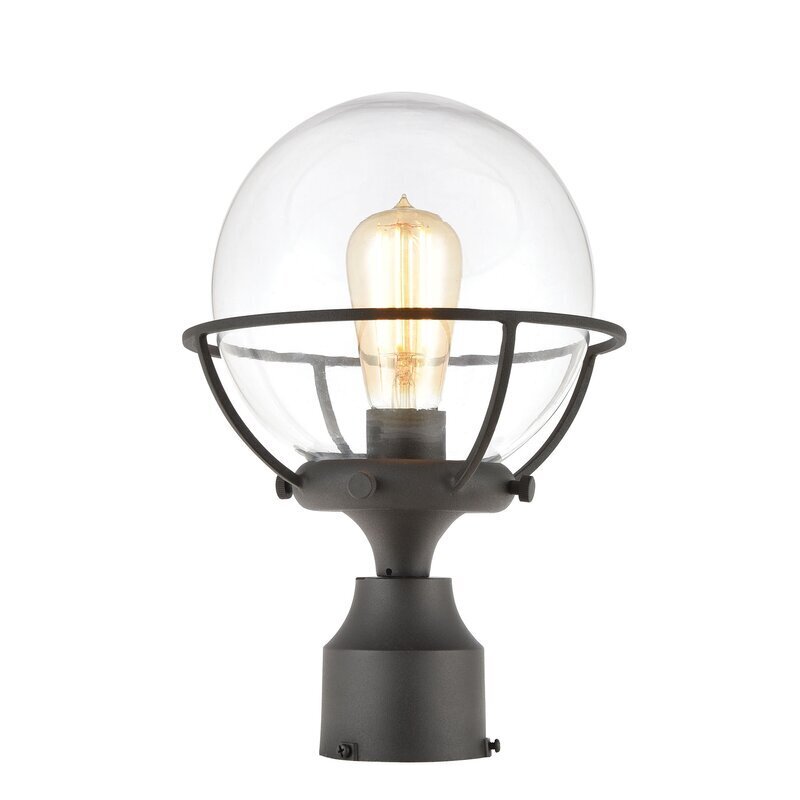 Outdoor Dimmable Lamp Post Globe