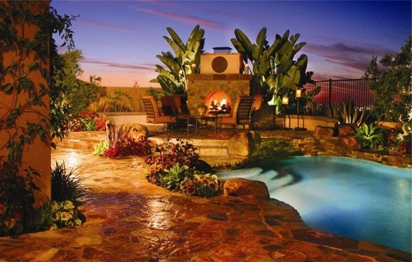 Outdoor Fireplace Ideas