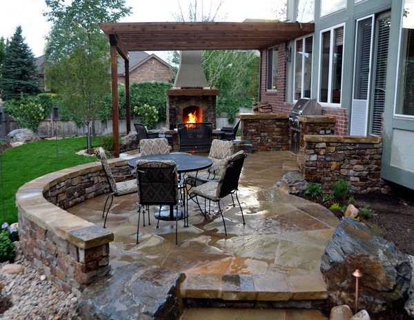 Outdoor Fireplace Insert