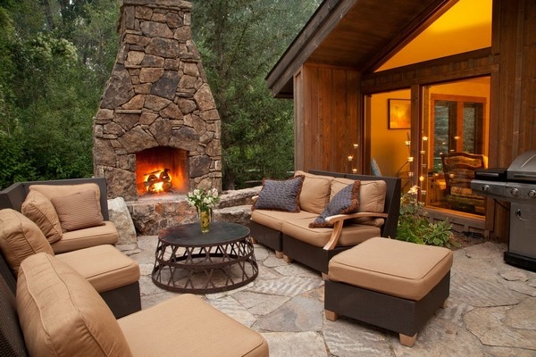 Outdoor Fireplace Plans