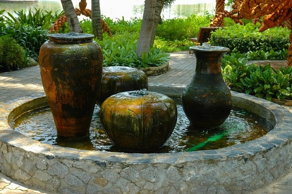 Outdoor Garden Water Features