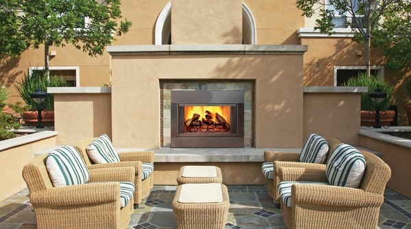 Outdoor Gas Fireplace Kits