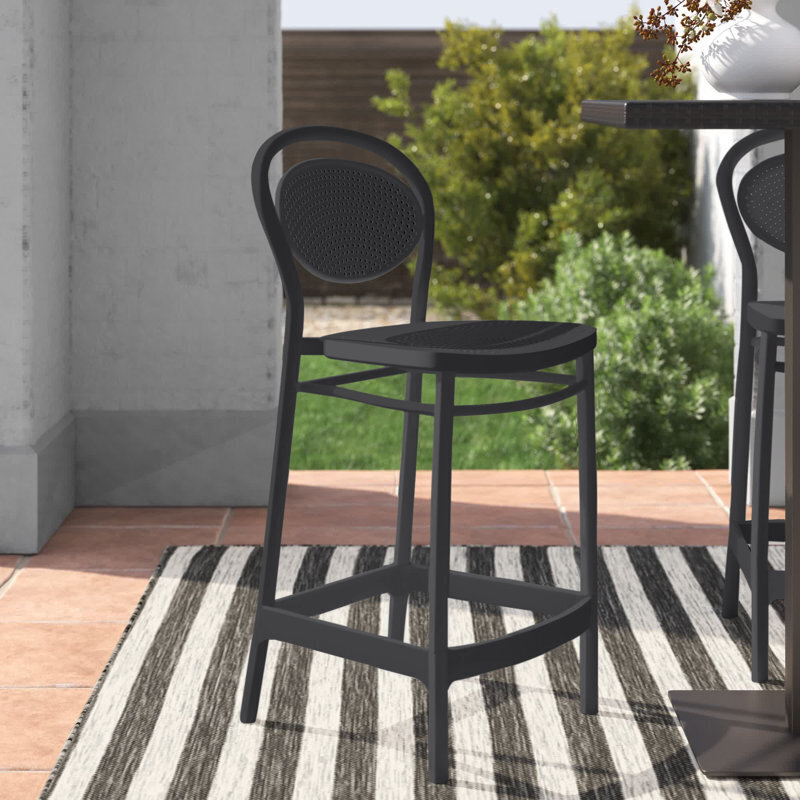 Outdoor Resin Bar Stool
