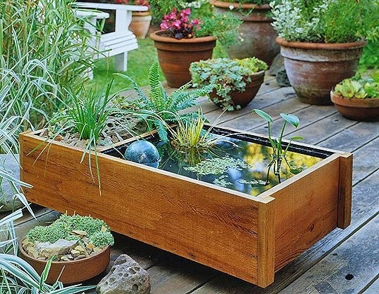 Outdoor Water Feature