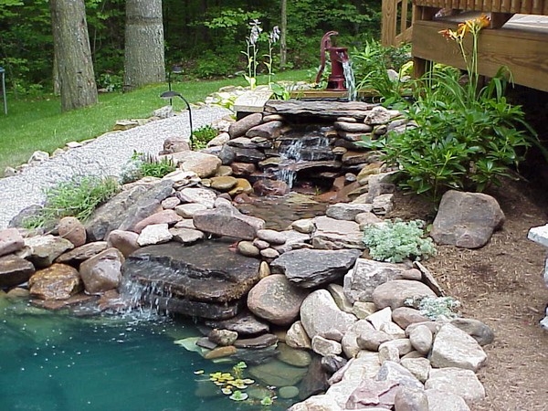 Outdoor Water Fountain