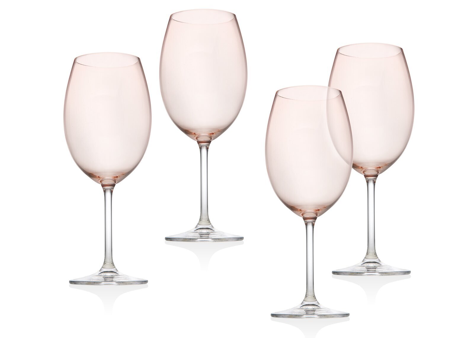 Oval Hand Blown Wine Glass