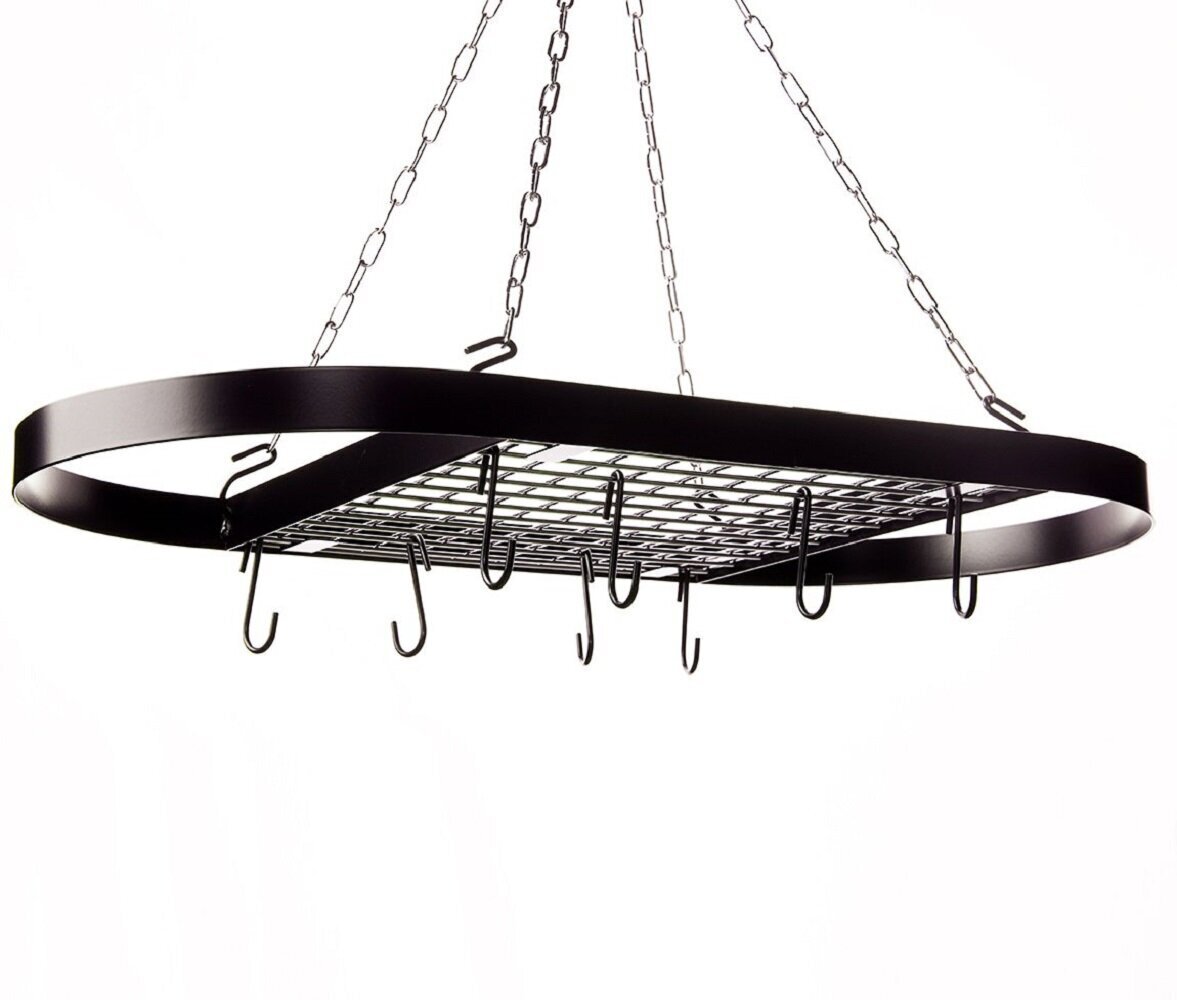 Oval Pot Rack