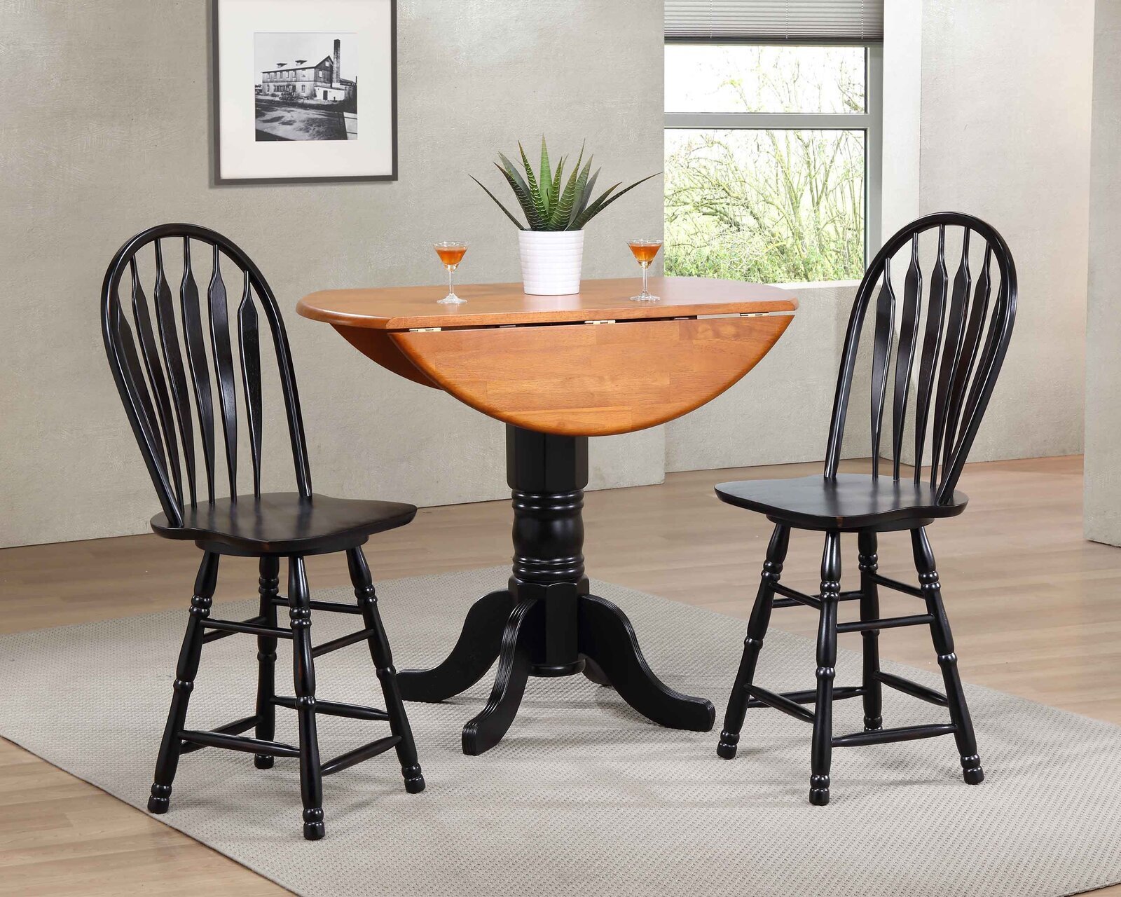 Oval Table