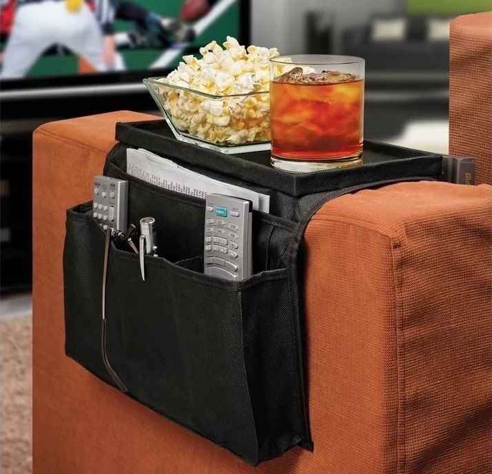 Over the chair pocket organizer