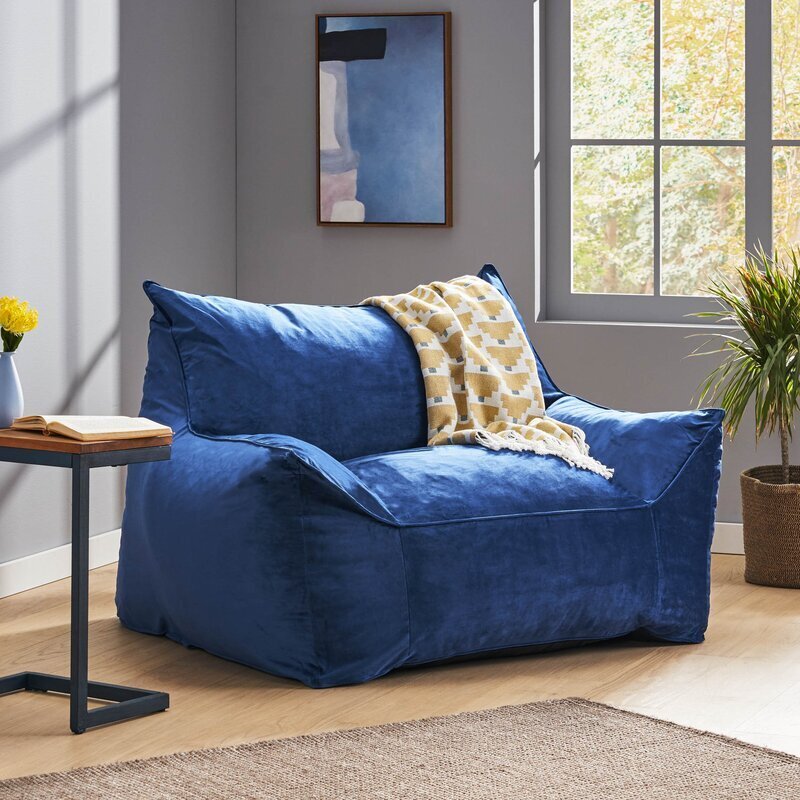 Oversized Beanbag Chair Gaming Room Furniture