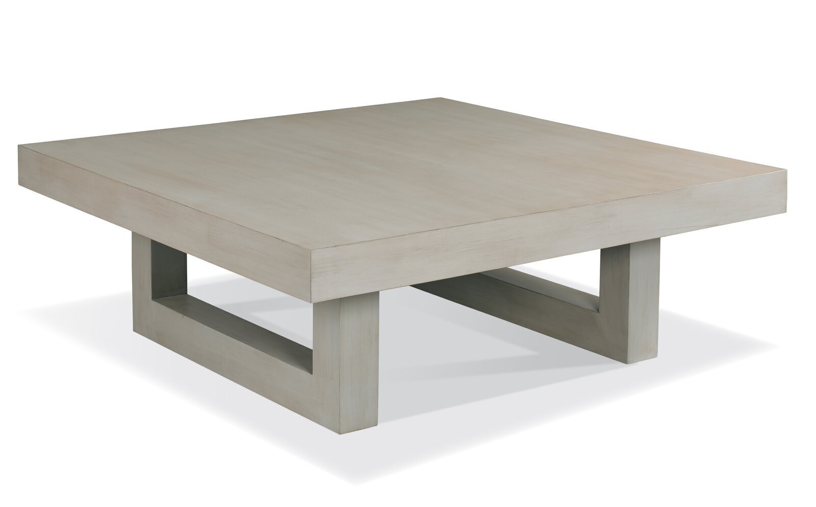 Oversized Slab Top Coffee Table