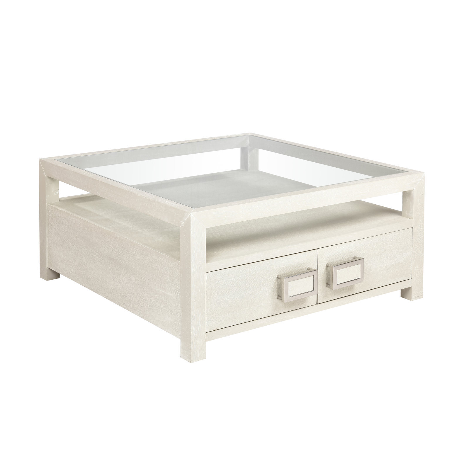 Oversized Square Coffee Table With Storage