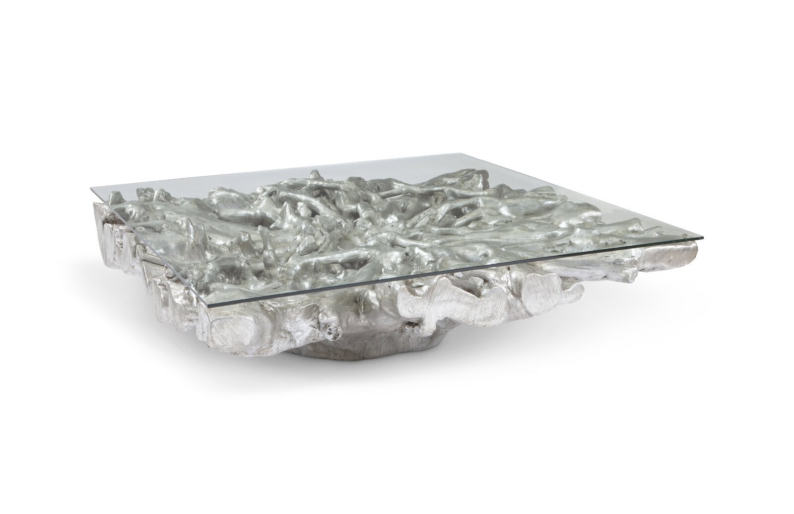 Oversized Tree Root Coffee Table