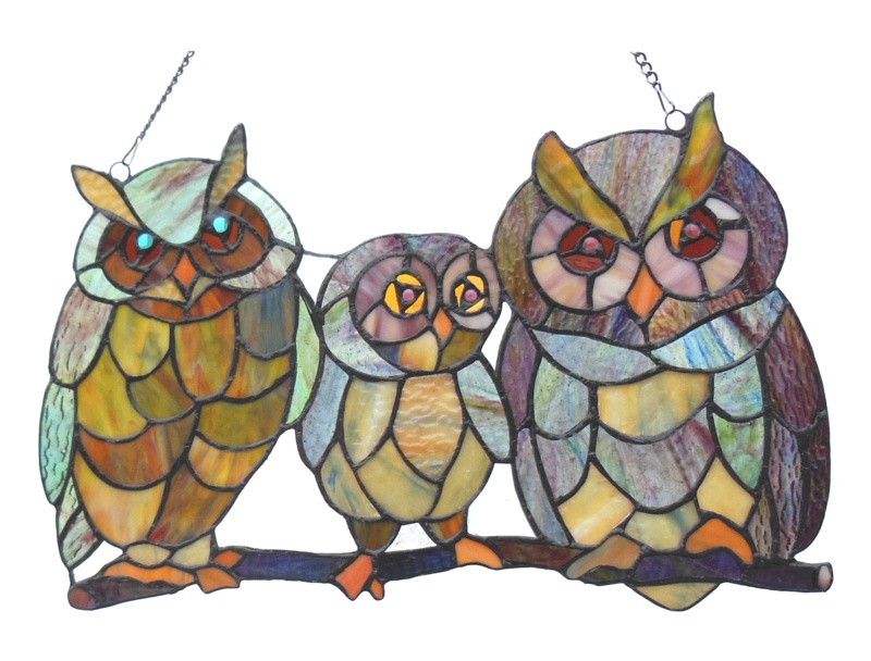 Owls Window Panel
