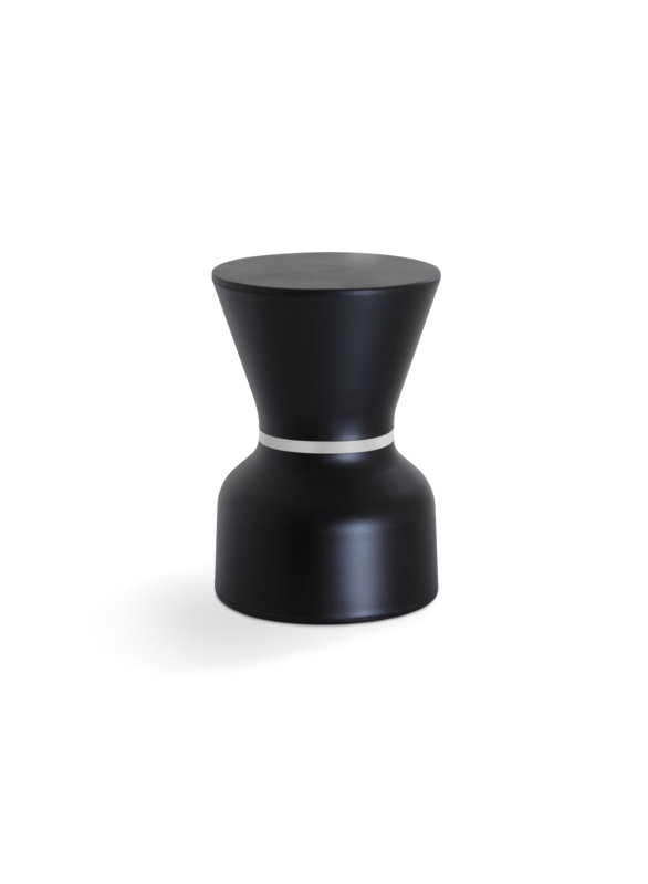 Paheko 17.5'' Tall Plastic Accent Stool