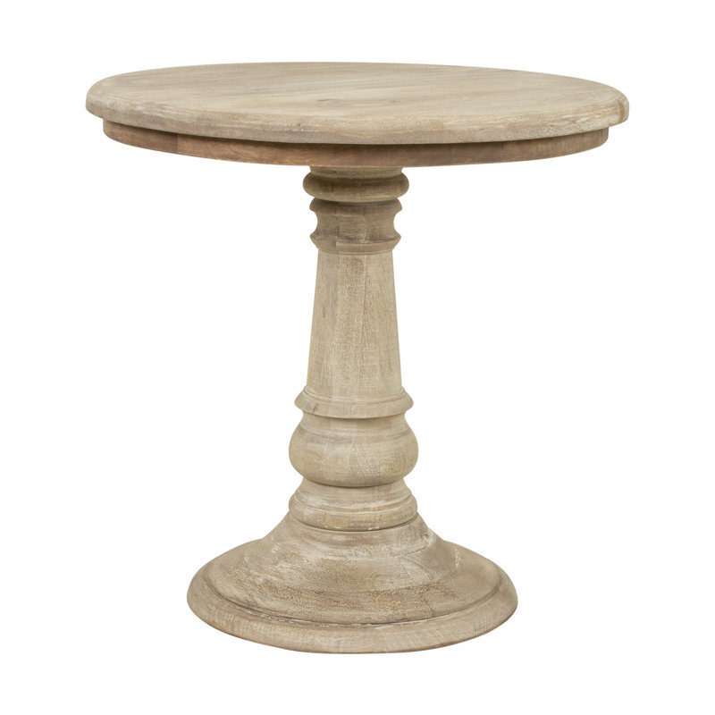 Pale Bohemian Themed Pedestal Stand