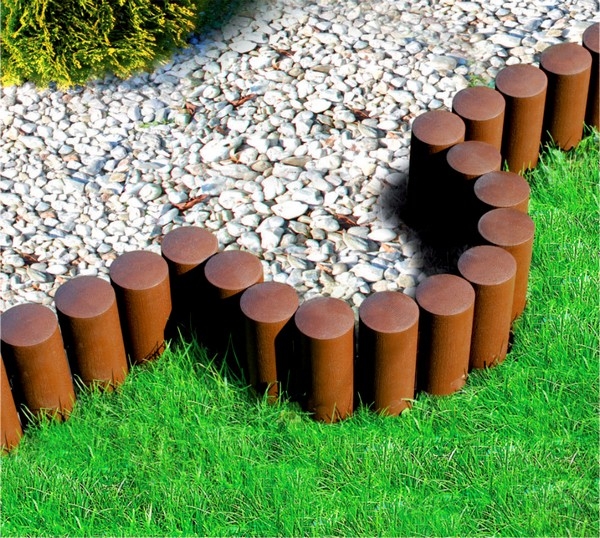 Palisade Garden Edging Ideas