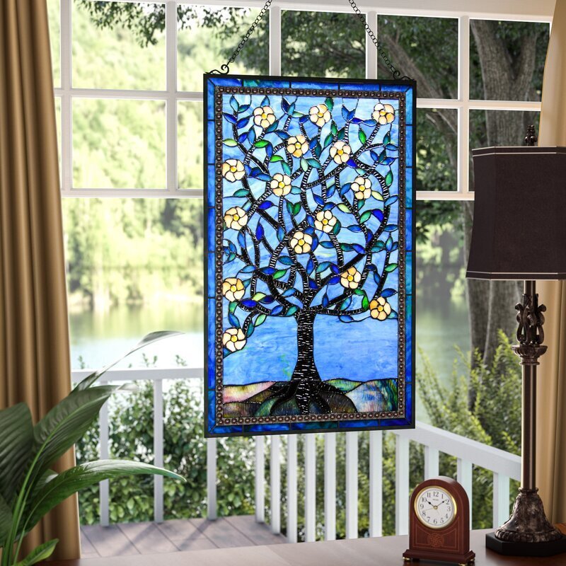 Panel with a Tree