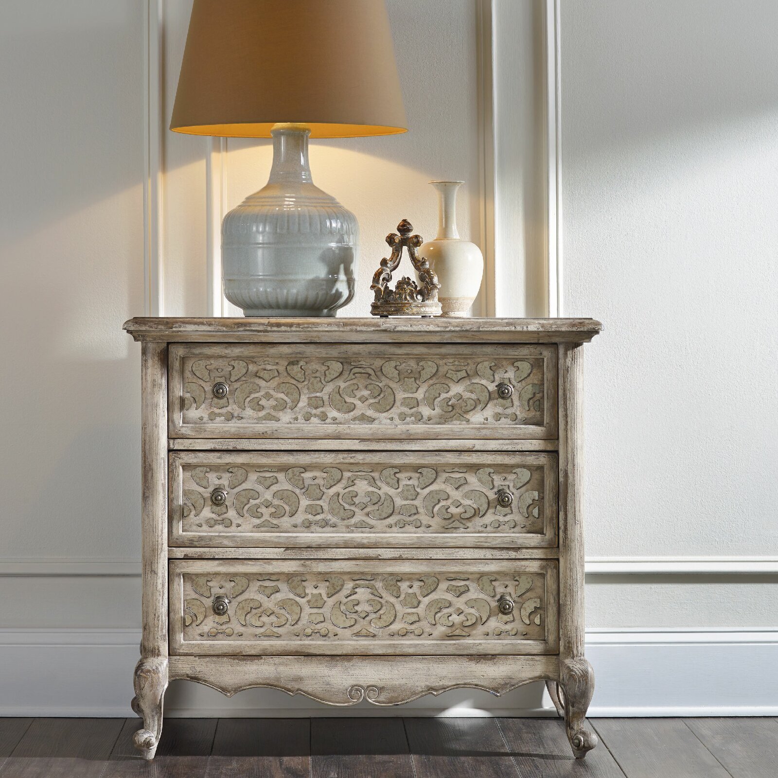 Paris Vintage Nightstand