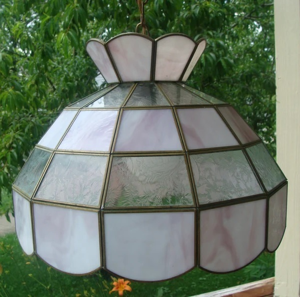 Pastel Slag Glass