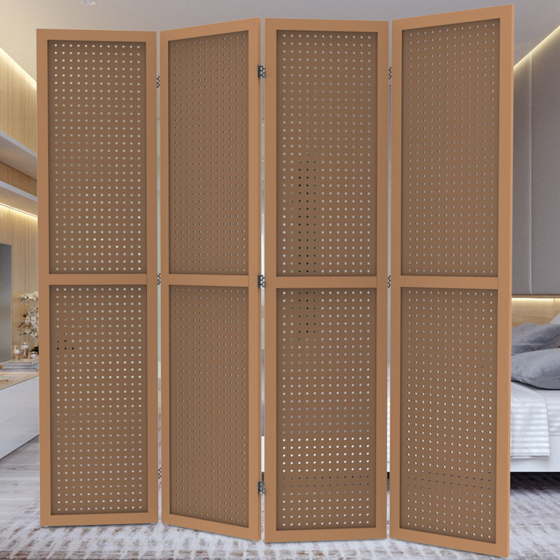 Pegboard Solid Wood Divider