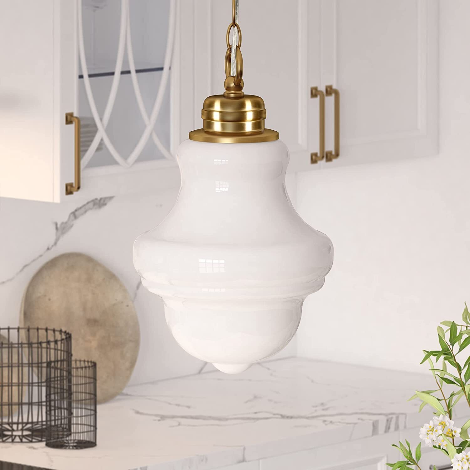 Pendant Milk Lamp