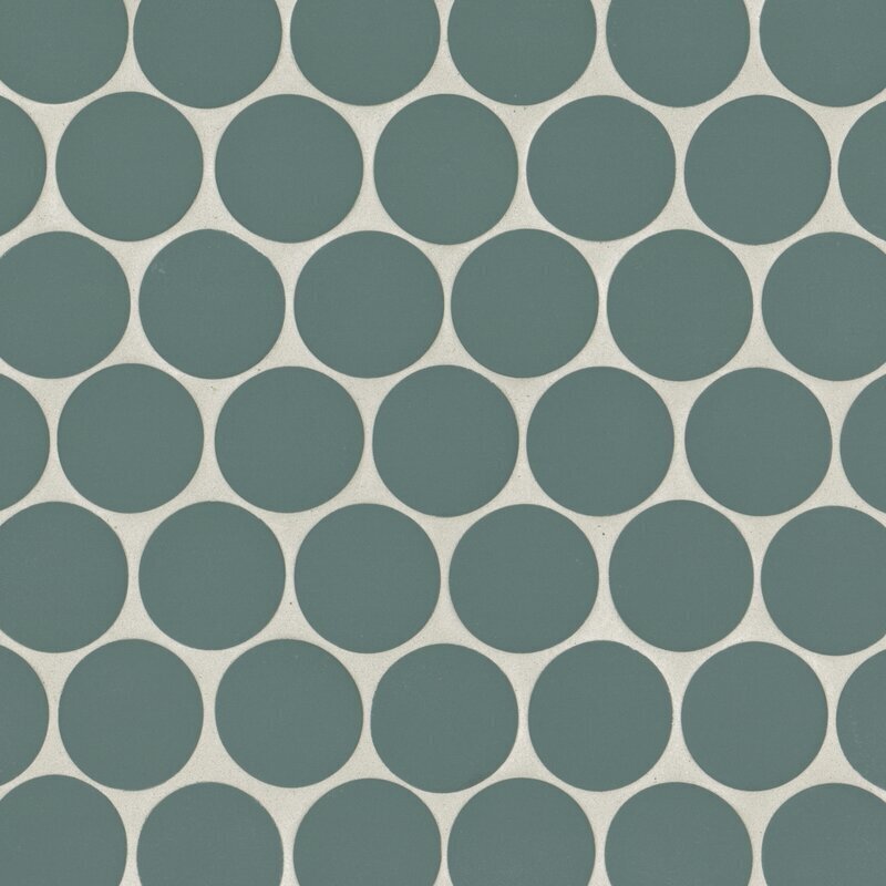 Penny ceramic tile