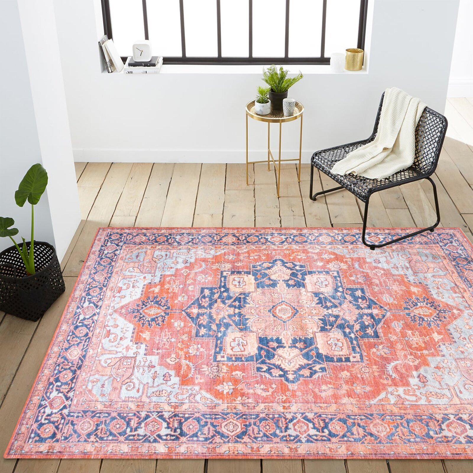 Persian Pattern Outdoor Rug