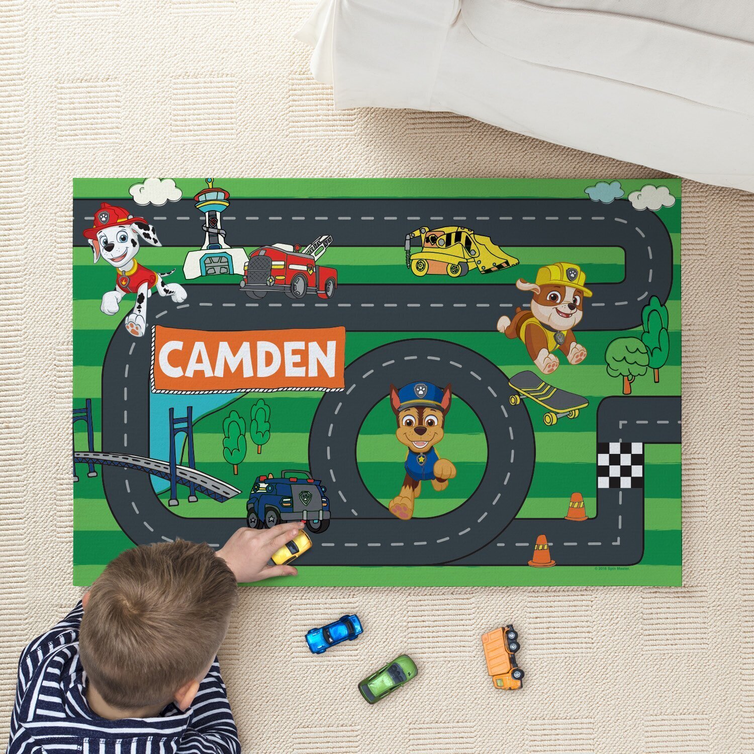 Personalized Playmat