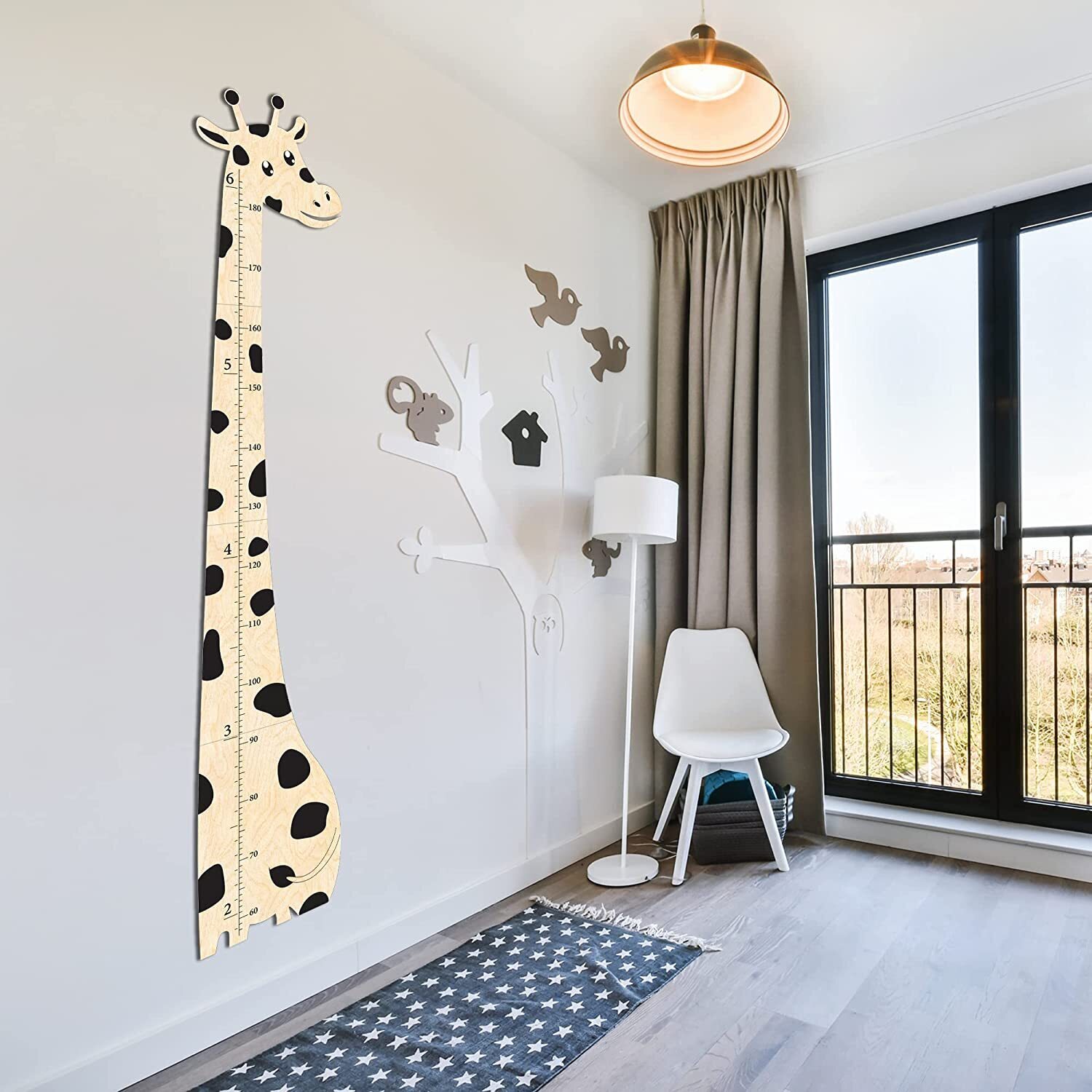 Personalized Wooden Growth Chart Hanging