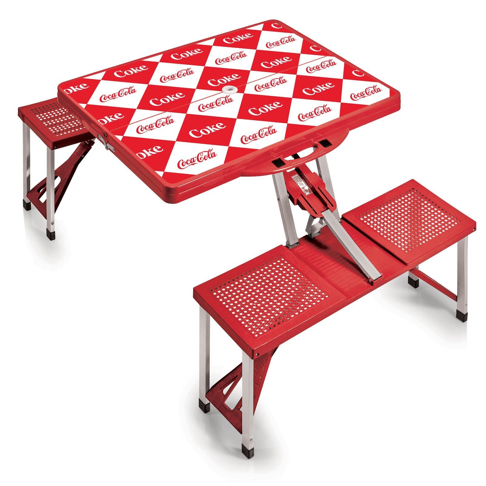 Picnic style Coca Cola Table
