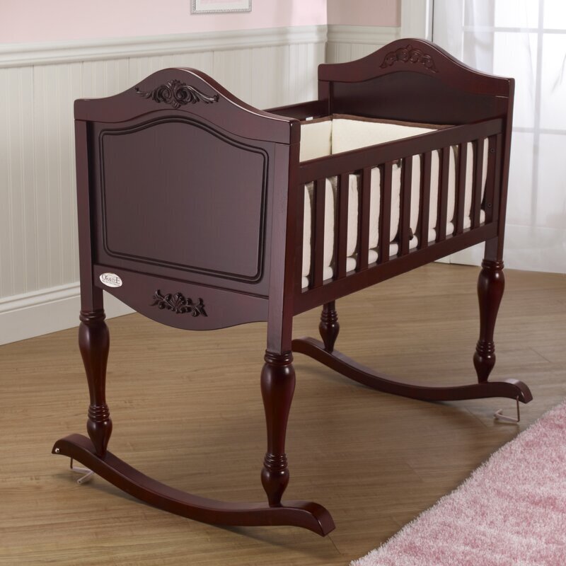 Pine Jenny Lind Cradle