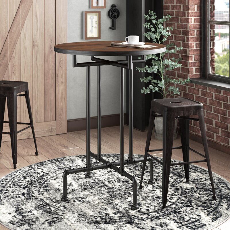 Pipe Leg Table