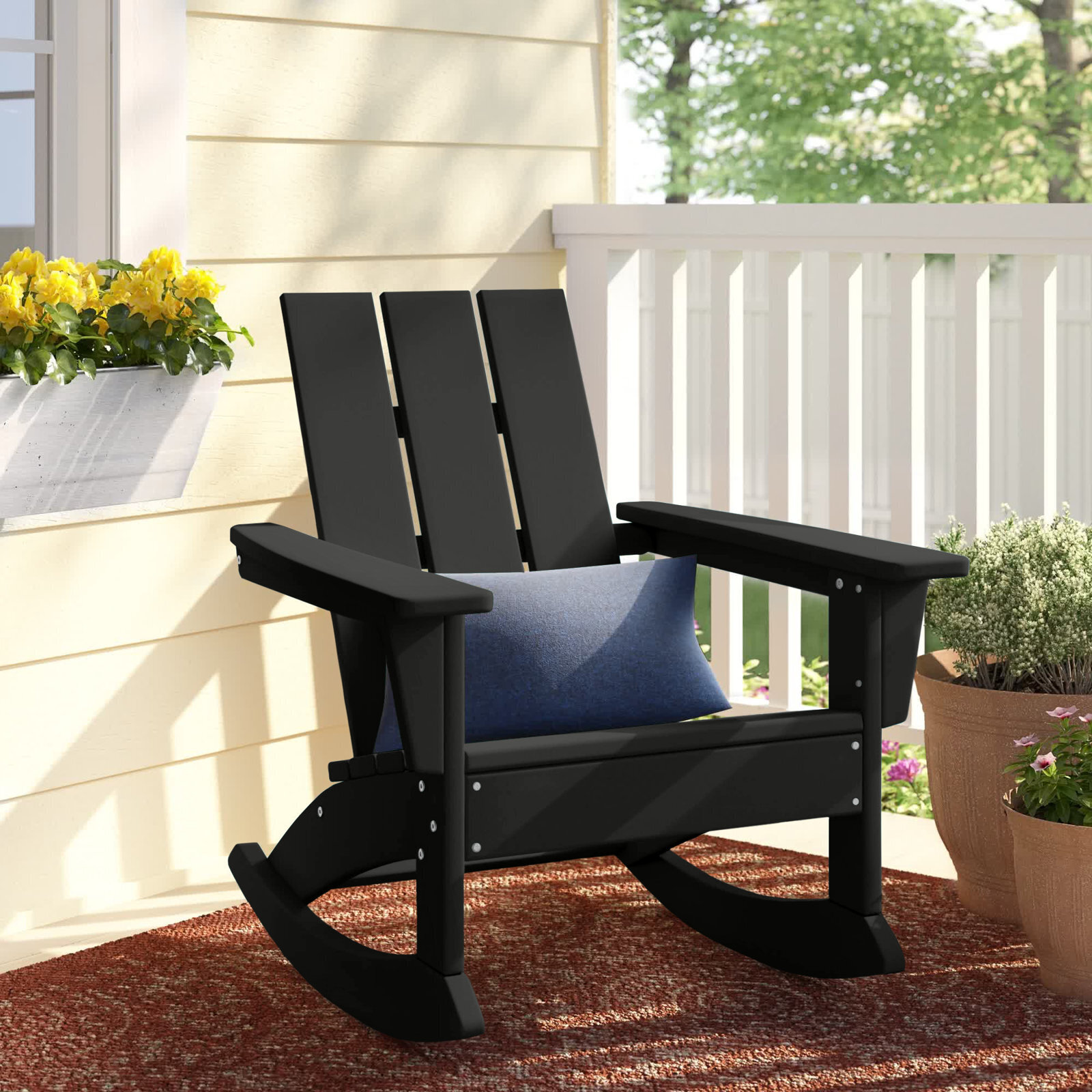 Plank Style Chair