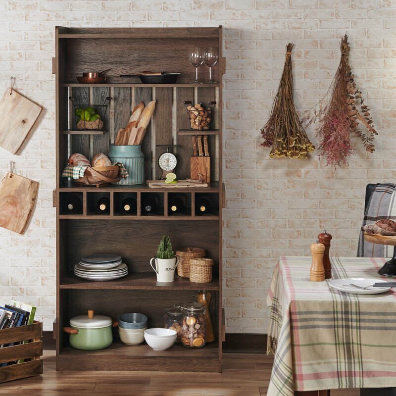 Planked Baker’s Rack