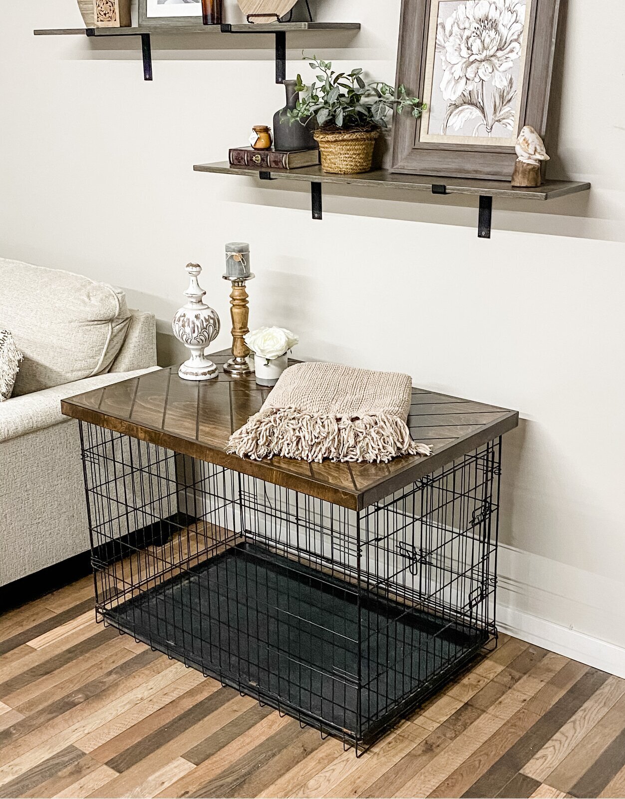 Planked Crate Cover