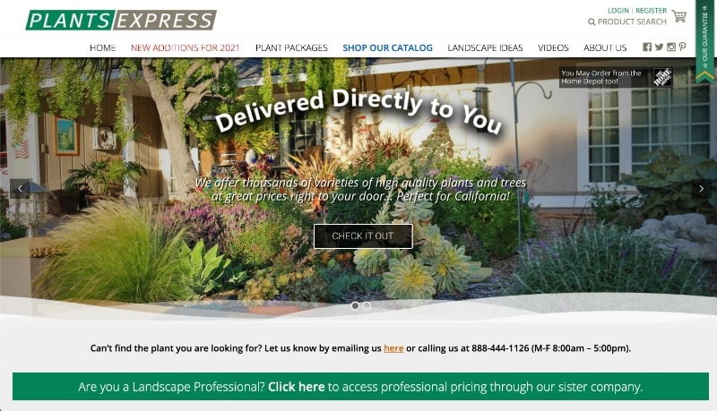 plant express