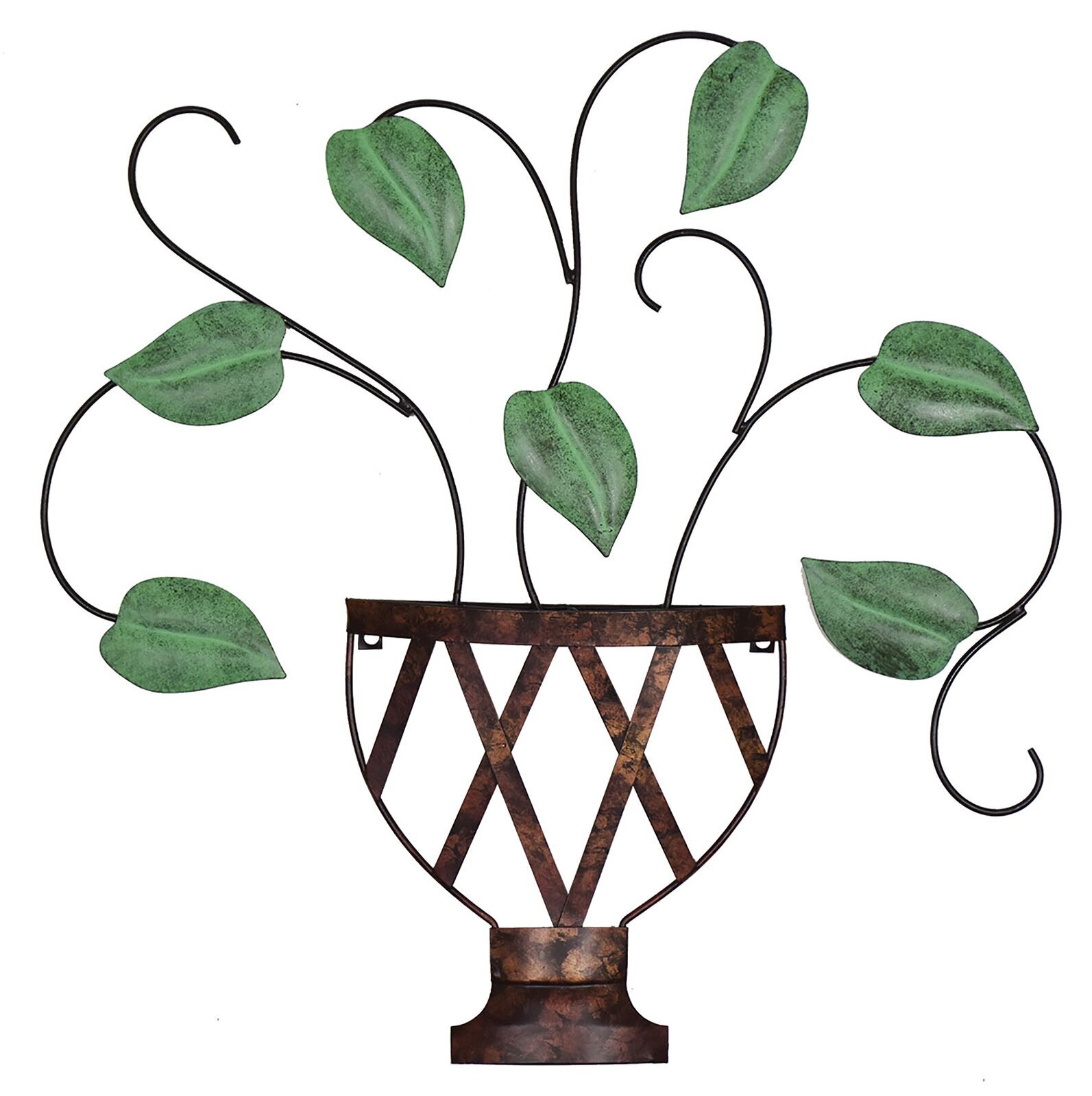 Plant Metal Decoration