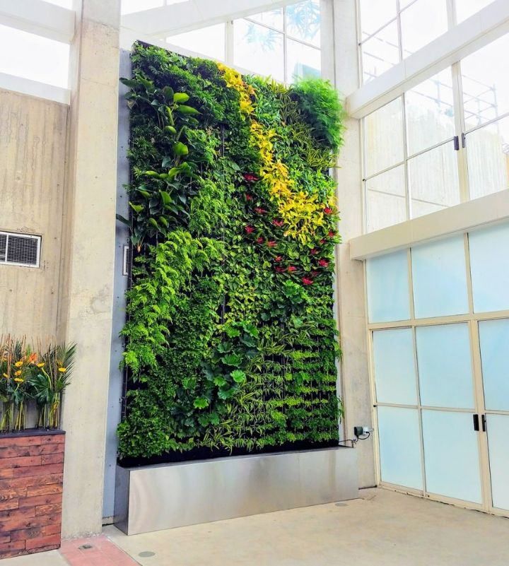 plant wall grid