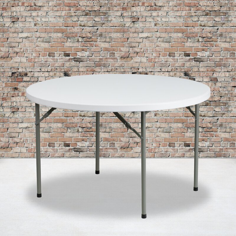 Plastic Foldable Round Table