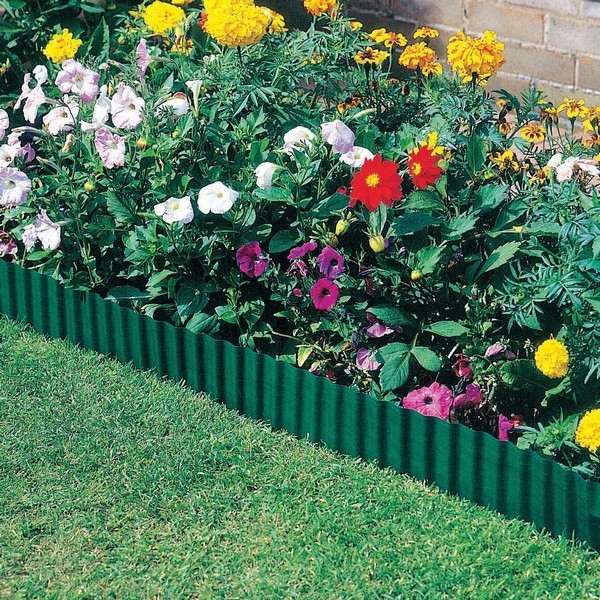 Plastic Lawn Edging Ideas Lowes