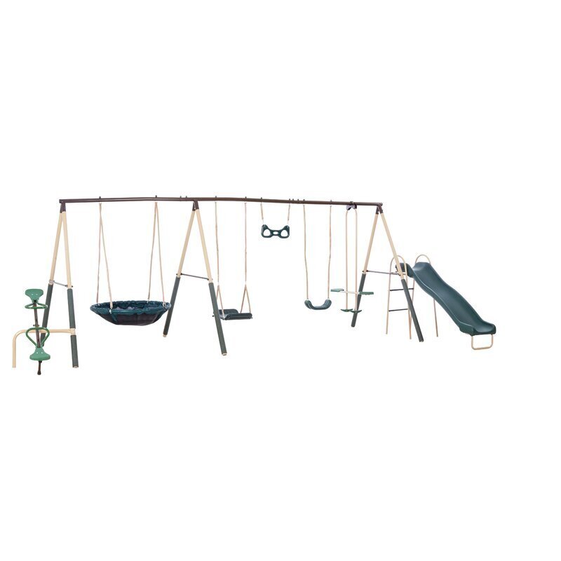 Playground metal playground equipment