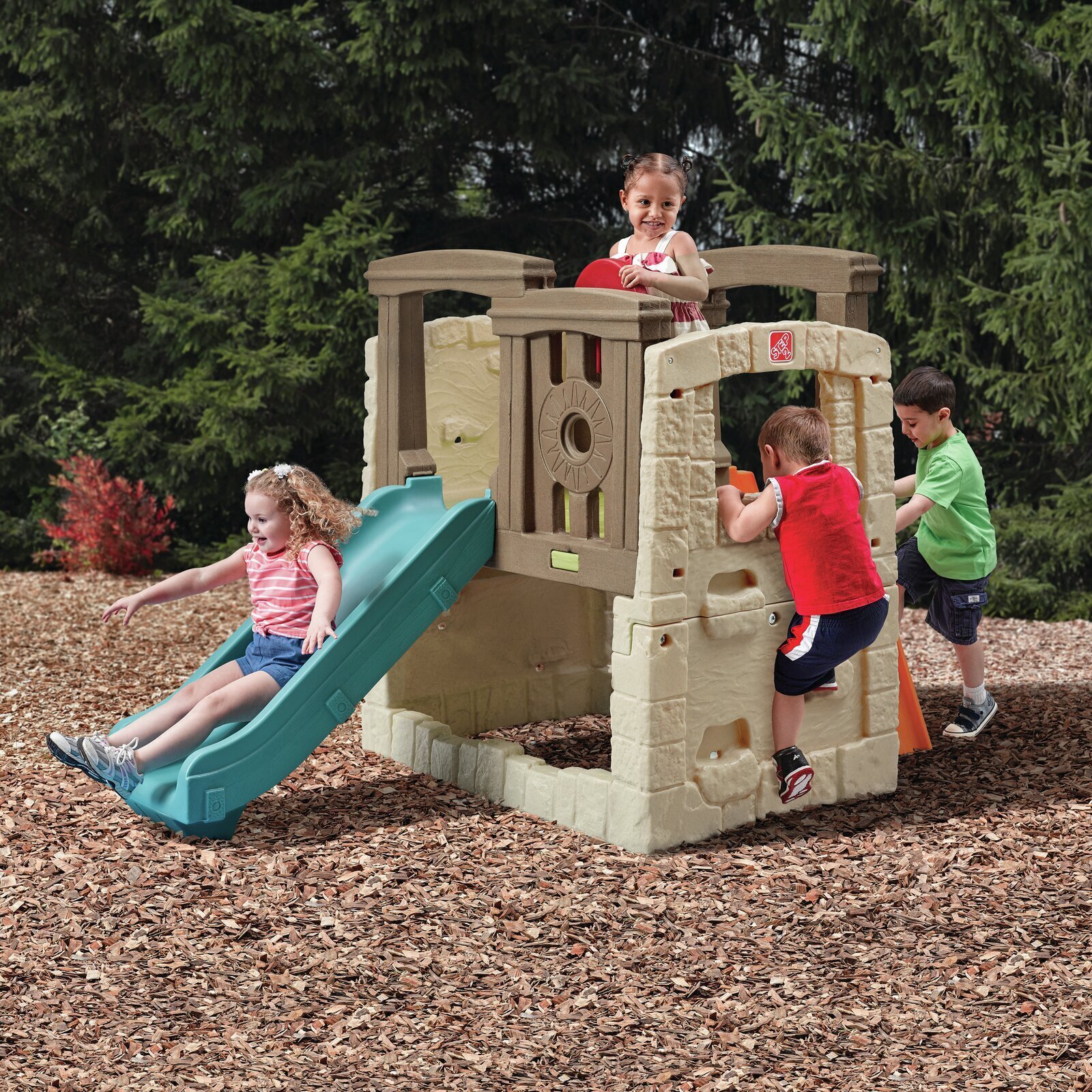 Playhouse Climber With Slide 