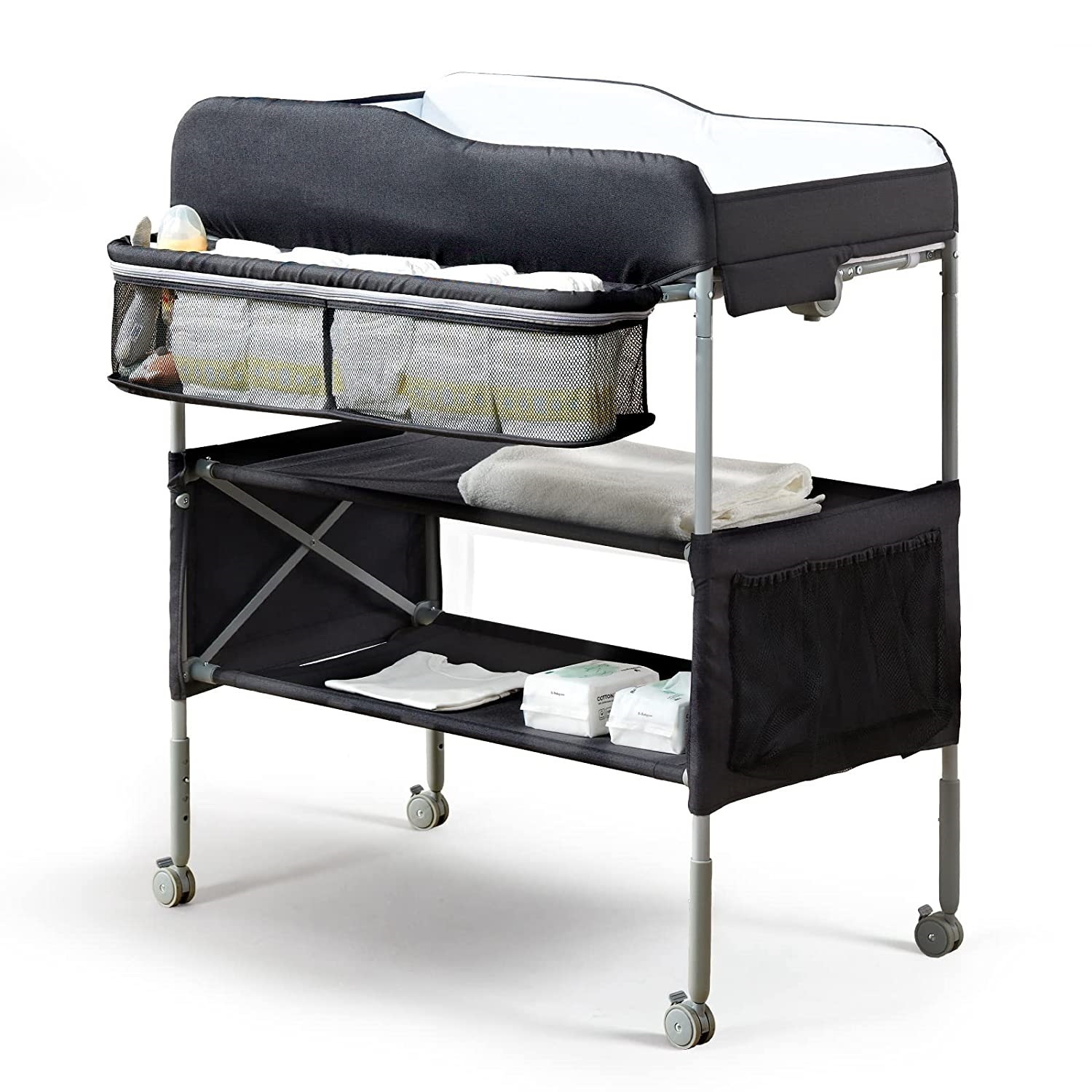 Plush Portable Changing Table