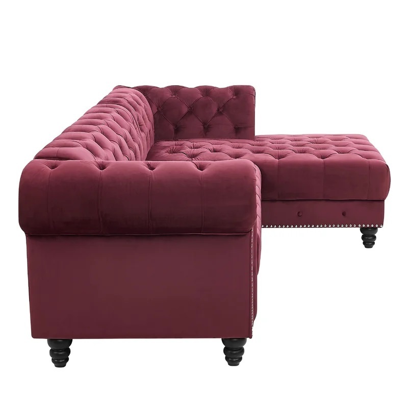 Plush Sofa
