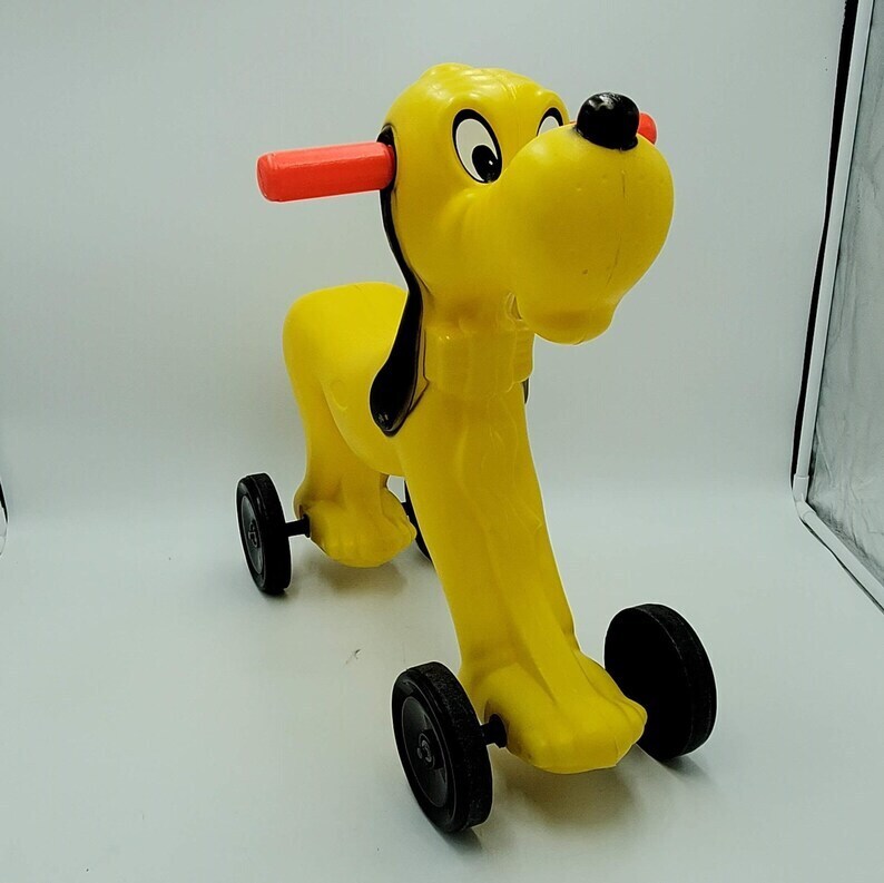Pluto on Wheels