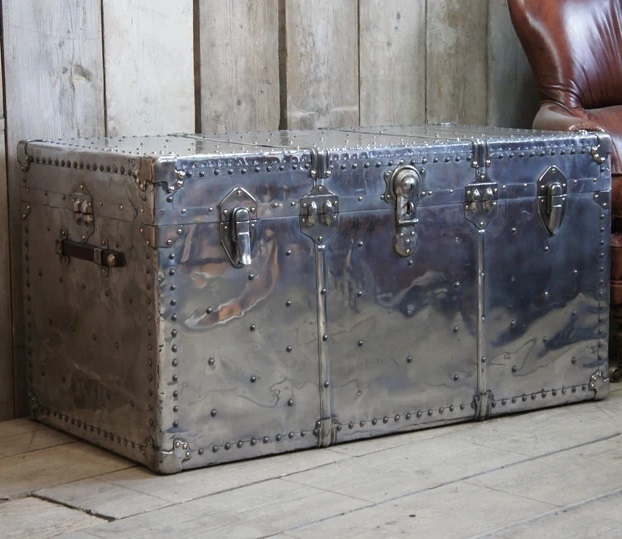 Polished Trunk Table