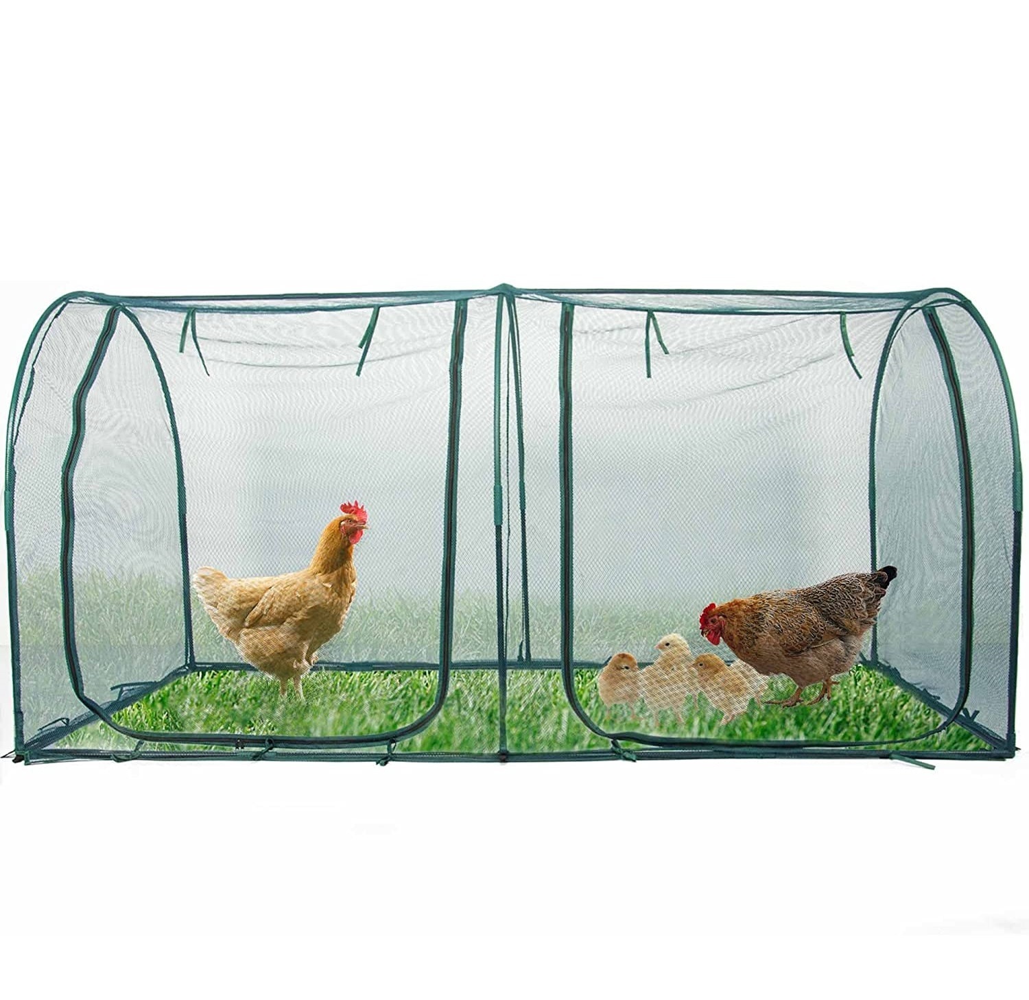 Polyester Mesh Chicken Tractor
