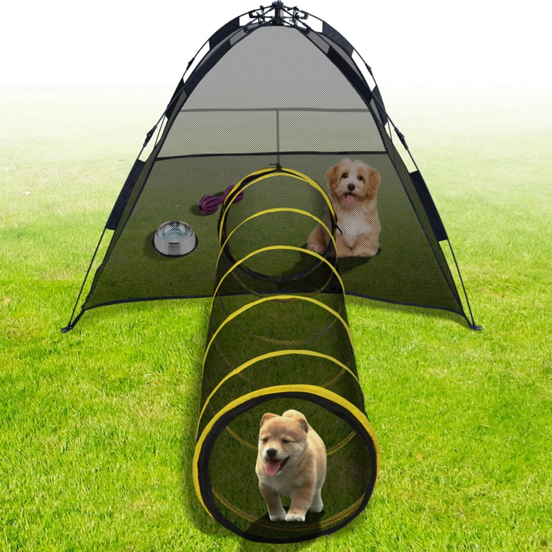 Spacious Outdoor Safety Enclosure